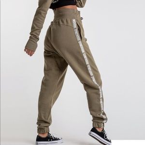 High waisted joggers :)